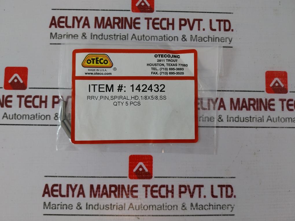 Oteco 143227 Rrv Minor Repair Kit, 325300034