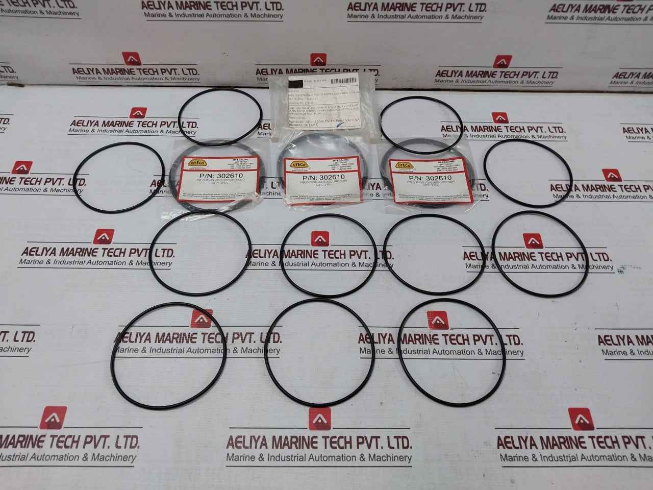 Oteco 302610 O-ring Kit 30151396 245,90Duro Nbr