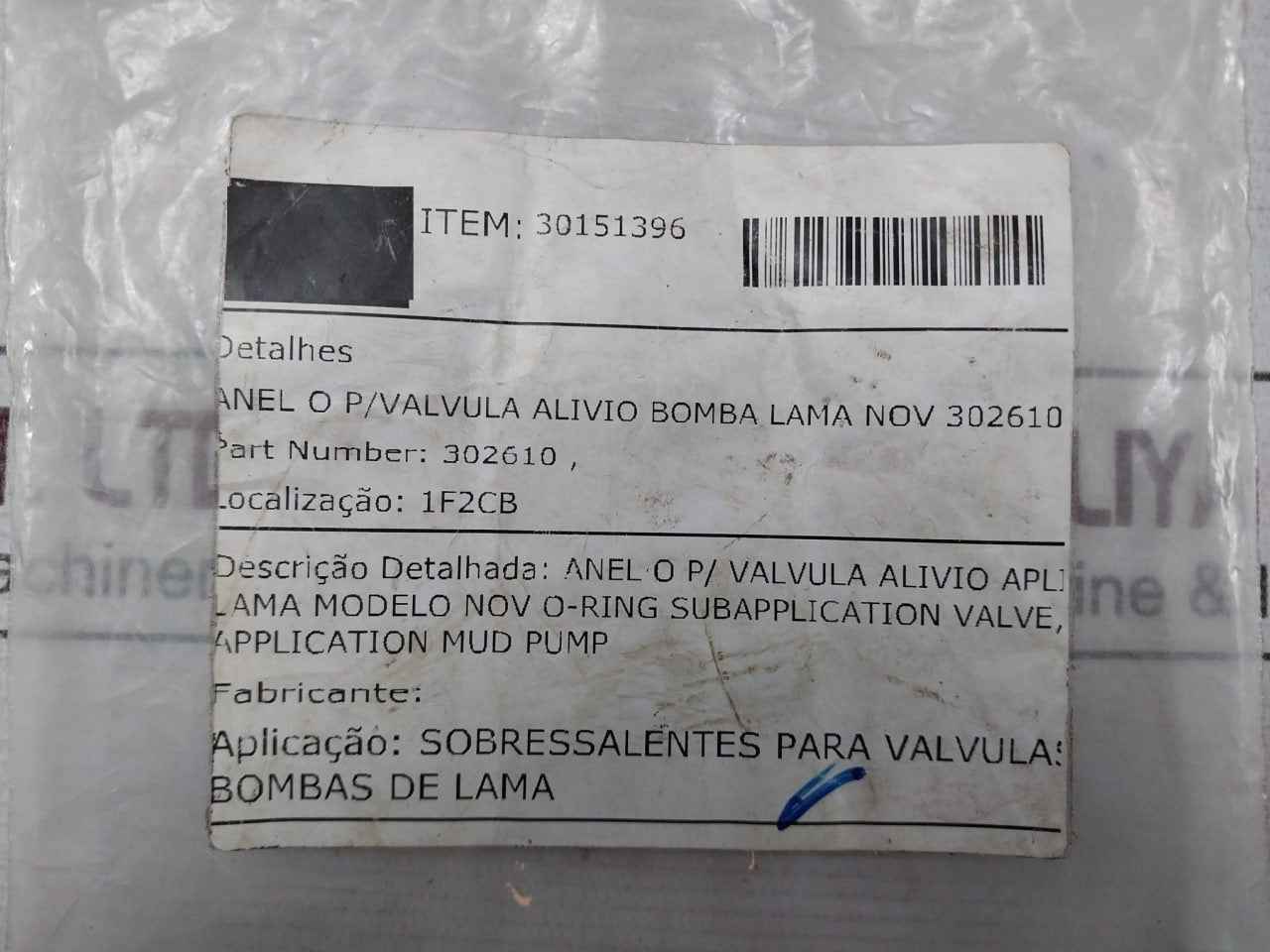 Oteco 302610 O-ring Kit 30151396 245,90Duro Nbr