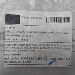 Oteco 302610 O-ring Kit 30151396 245,90Duro Nbr