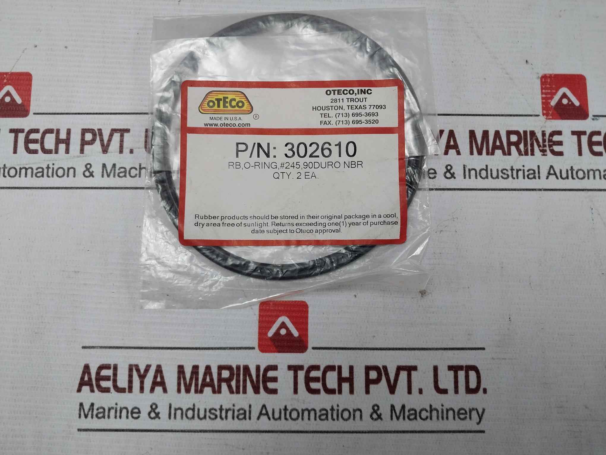 Oteco 302610 O-ring Kit 30151396 245,90Duro Nbr