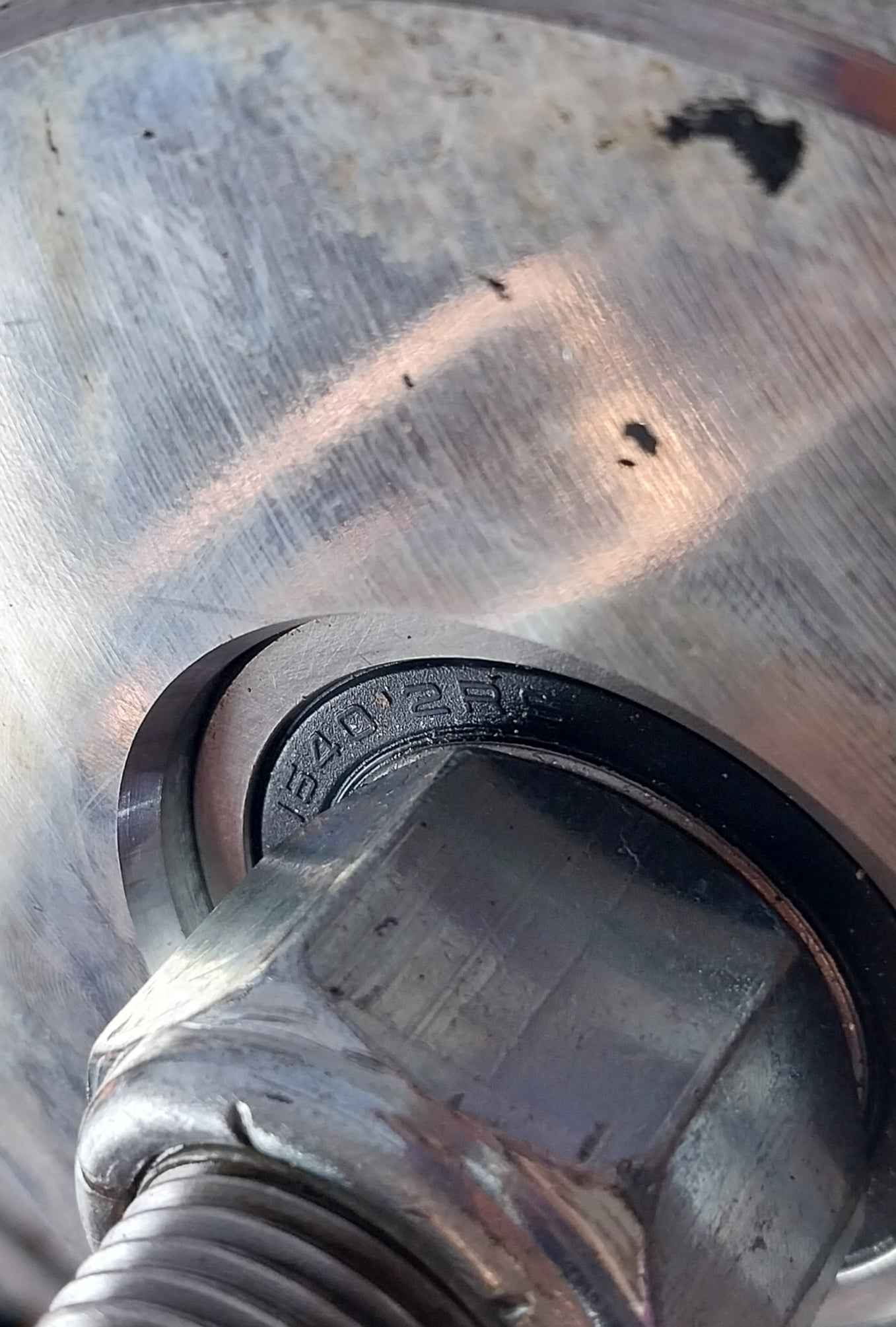 Oteco 431211 Roller For Gear Shaft Winch Drilling 1540 2Rs