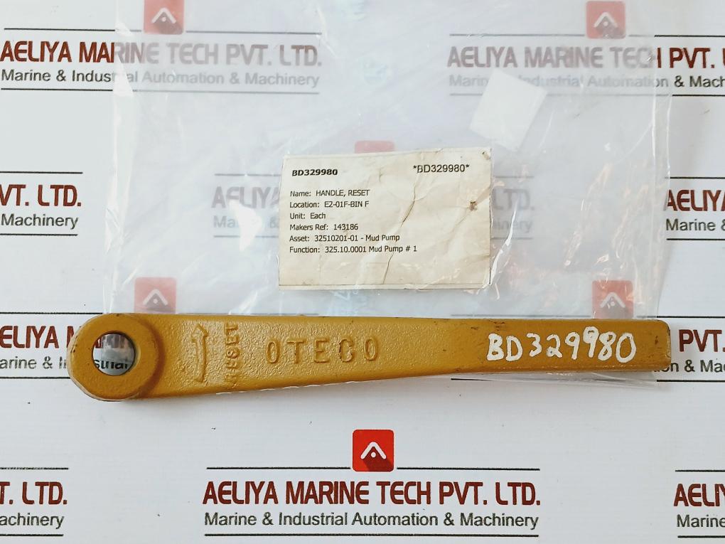 Oteco BD329980 Reset Handle