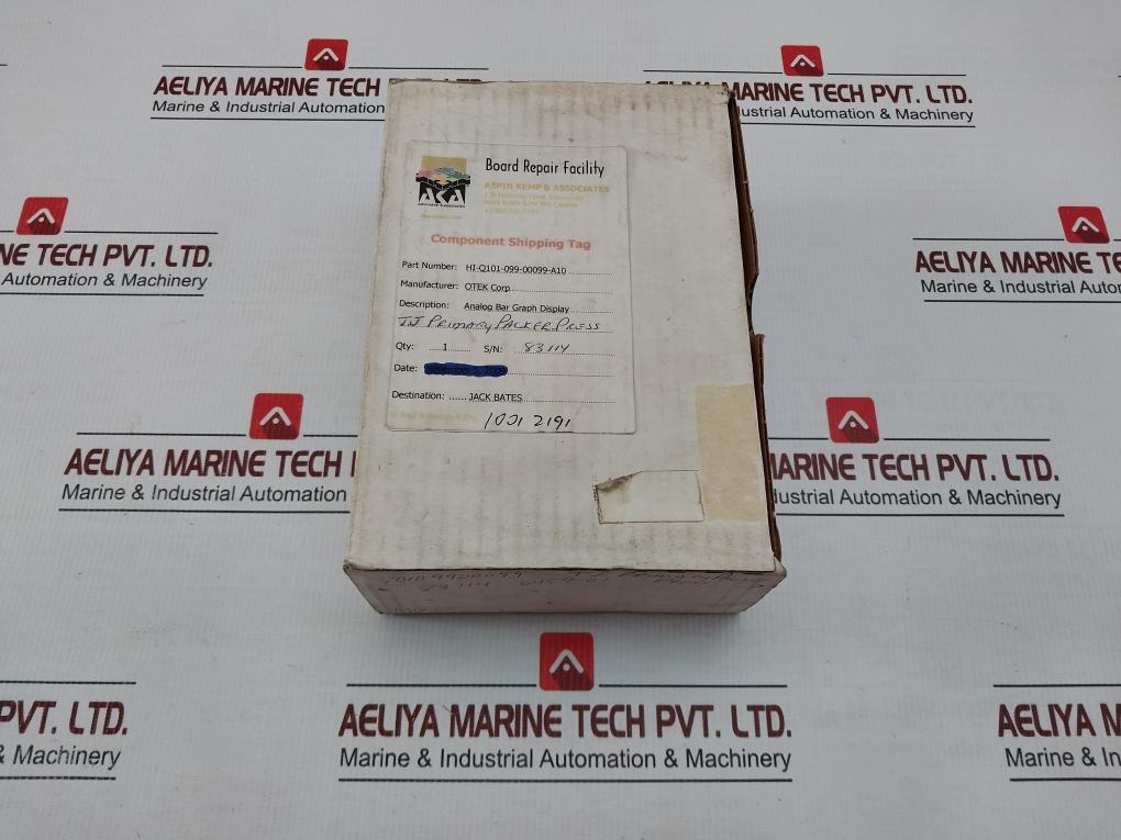 Otek Analog Bar Graph Display Hi-q101-099-00099-a10