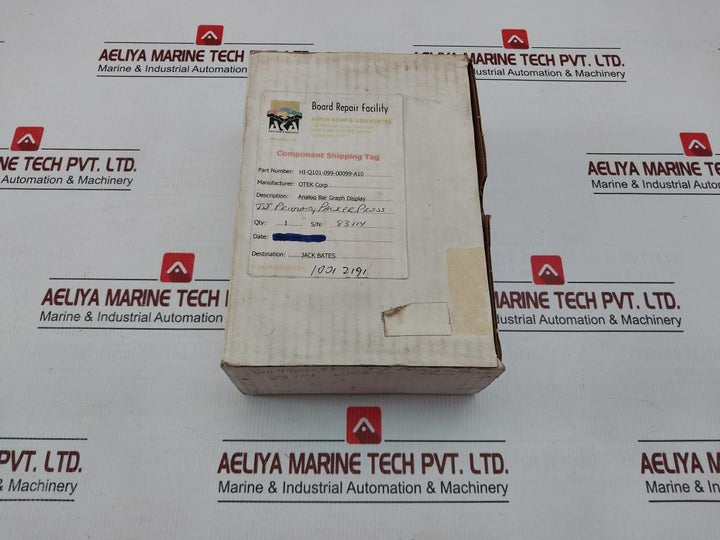 Otek Analog Bar Graph Display Hi-q101-099-00099-a10