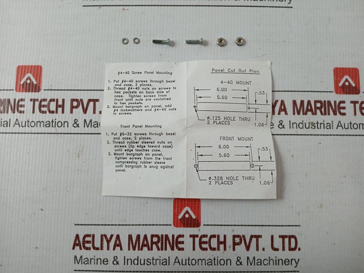 Otek Corporation Digital Bar Graph Display 0-6000 Psi Hi-q101-c008-d7