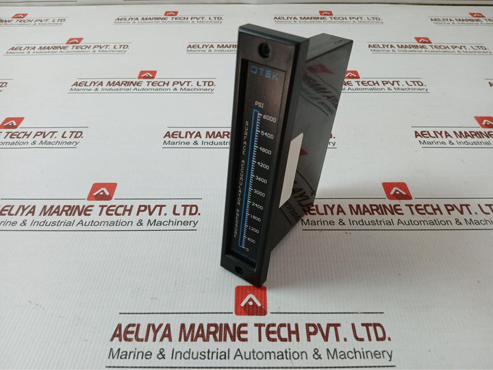 Otek Digital Bar Graph Display 0-6000 Psi Hi-q101-099-00099-a1