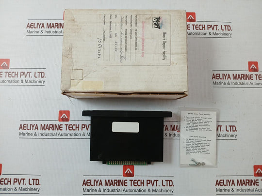 Otek Digital Bar Graph Display 0-6000 Psi Hi-q101-099-00099-a1