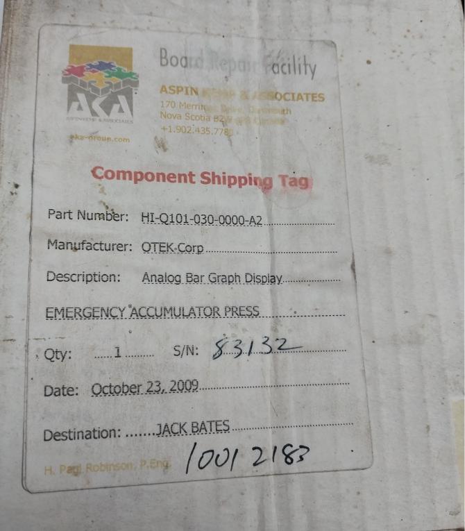 Otek Hi-q101-030-0000-a2