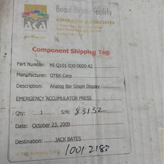 Otek Hi-q101-030-0000-a2