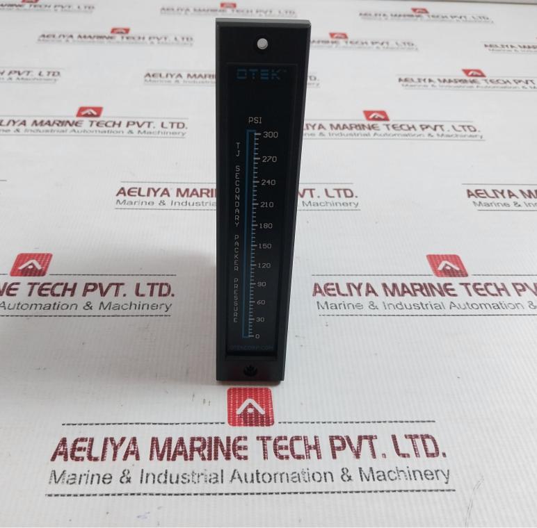Otek Analog Bar Graph Display Meter 0-300 Psi Hi-q101-099-00099-a11
