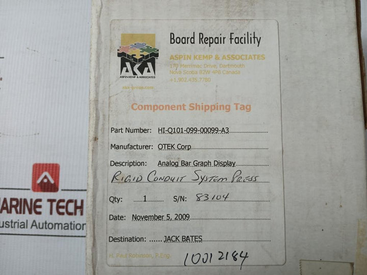 Otek Hi-q101-099-00099-a3