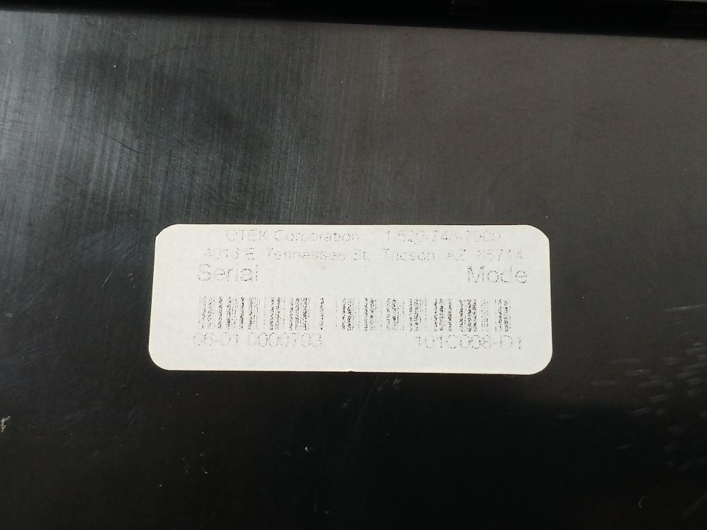 Hi-q101-c008-d1 Digital Bar Graph Display 0-3000 Psi Otek