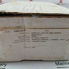 Otek 0-3000 Psi Digital Bar Graph Display Hi-q101-c008-d3