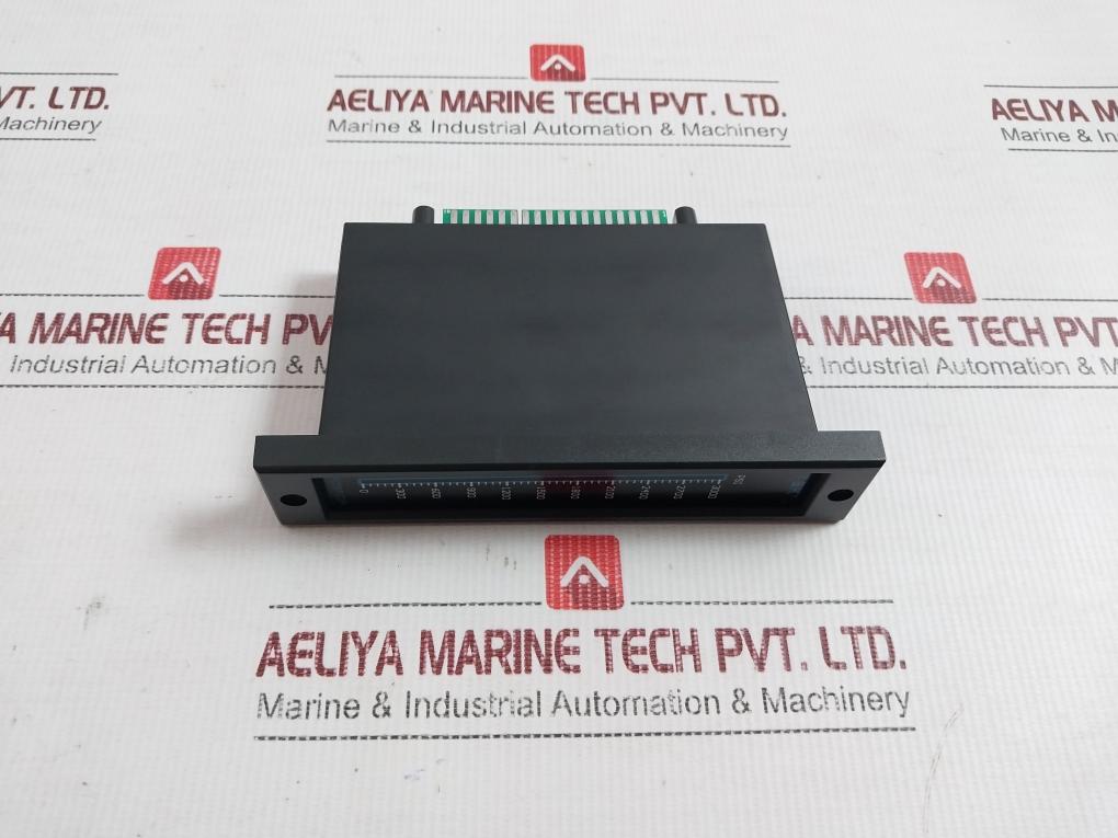 Hi-q101-c008-d3 Digital Bar Graph Display Revision A 0-3000 Psi Otek
