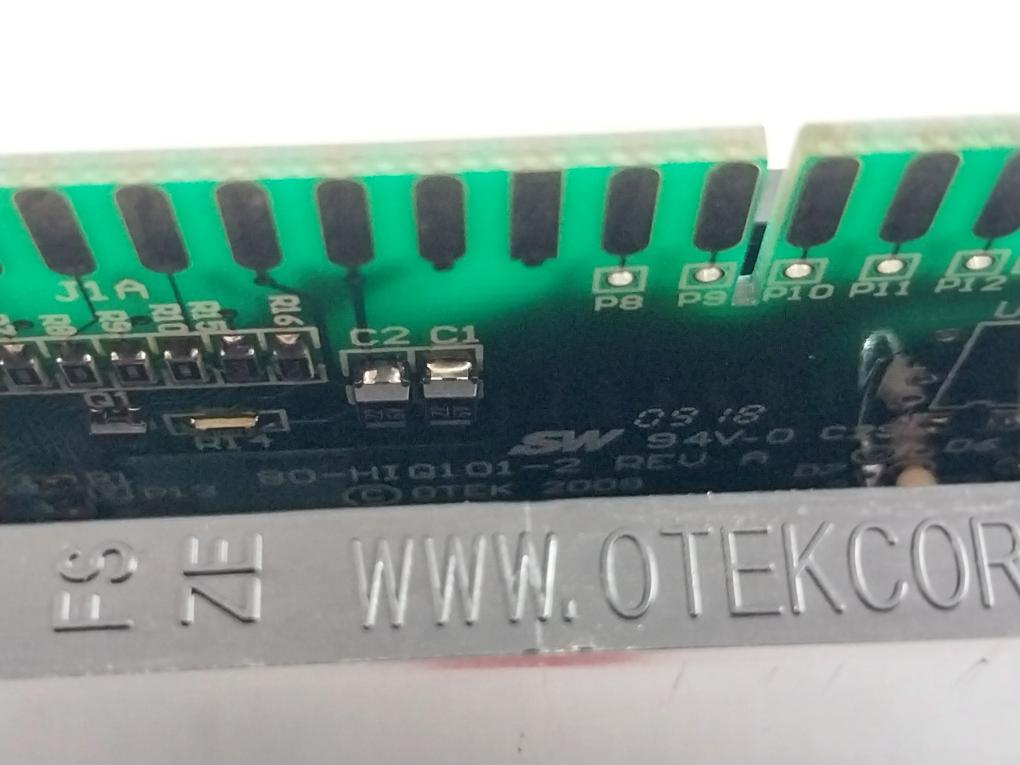 Hi-q101-c008-d3 Digital Bar Graph Display Revision A 0-3000 Psi Otek