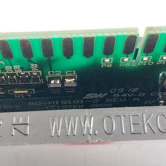 Hi-q101-c008-d3 Digital Bar Graph Display Revision A 0-3000 Psi Otek