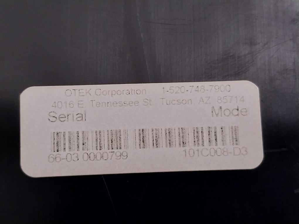 Hi-q101-c008-d3 Digital Bar Graph Display Revision A 0-3000 Psi Otek