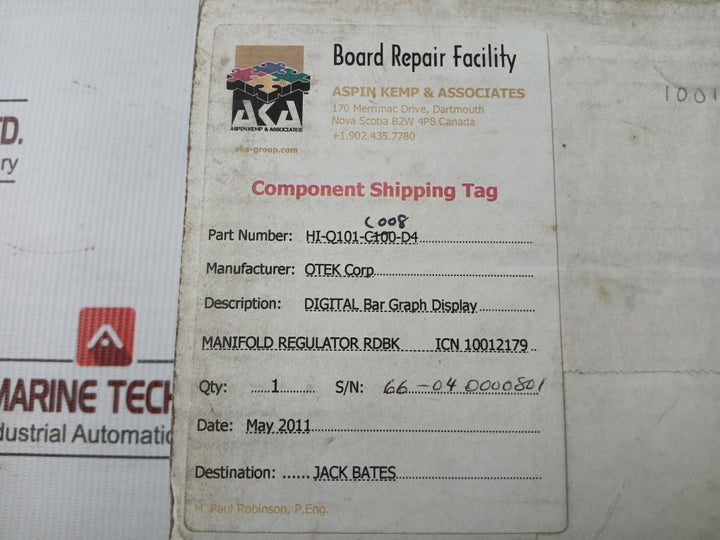 Otek Hi-q101-c008-d4