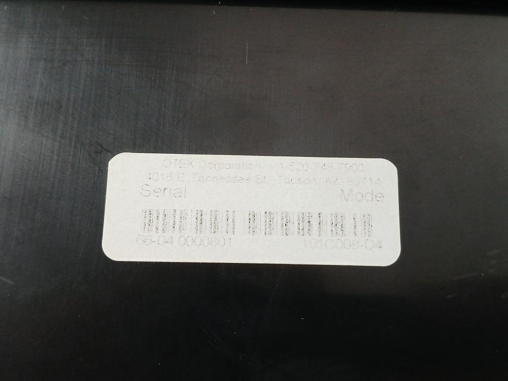 Digital Bar Graph Display Hi-q101-c008-d4 Otek 0-3000 Psi