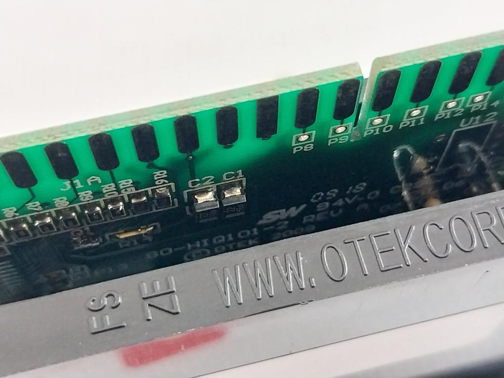 Otek Revision A Digital Bar Graph Display 0-6000 Psi Hi-q101-c008-d5