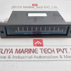 Otek Revision A Digital Bar Graph Display 0-6000 Psi Hi-q101-c008-d5