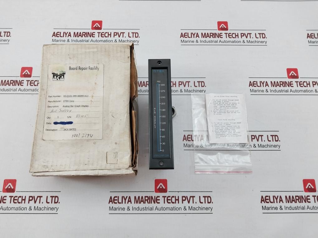 Otek Analog Bar Graph Display Hi-q101-099-00099-a13