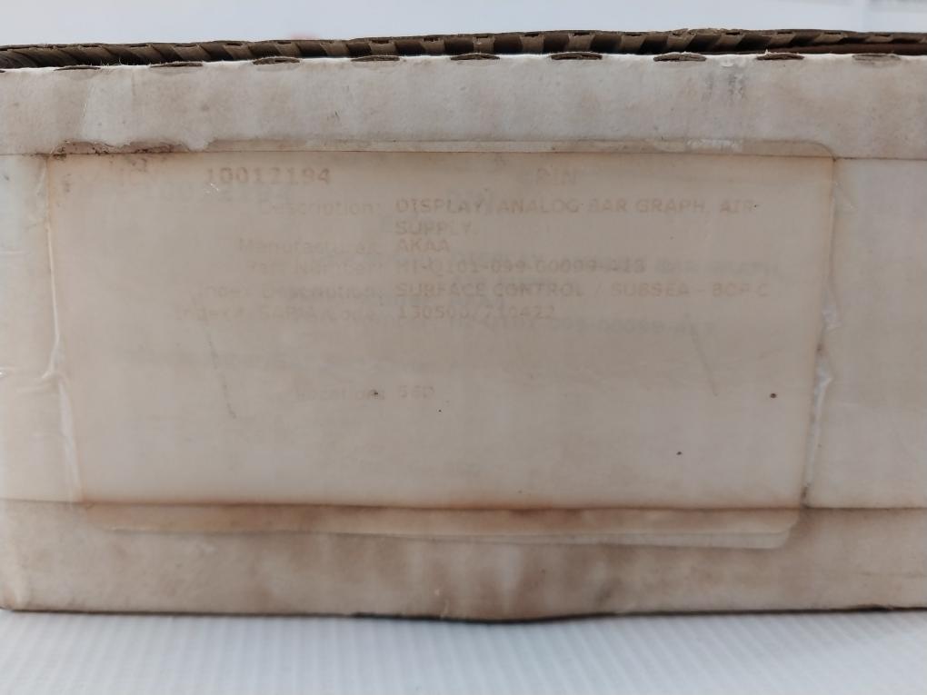 Otek Analog Bar Graph Display Hi-q101-099-00099-a13