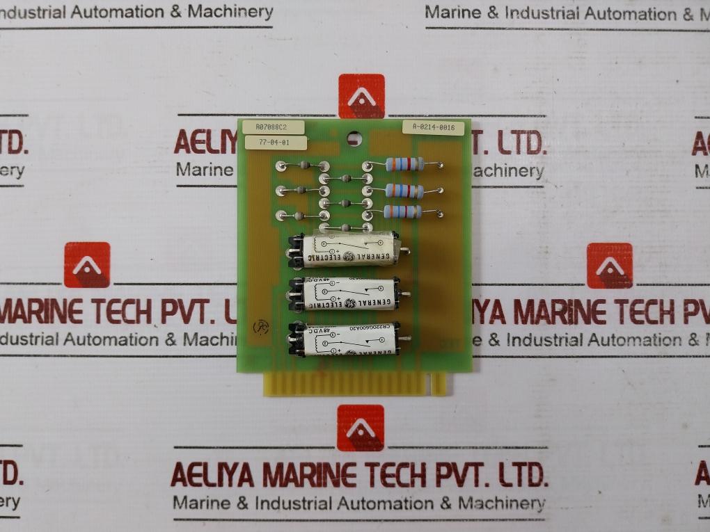 Otis Ro7088C Pcb Board Rev 19 77-04-01 R07088C2 A-0214-0016