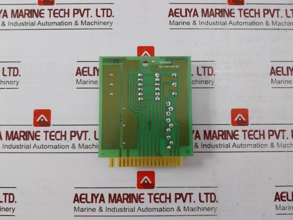 Otis Ro7088C Pcb Board Rev 19 77-04-01 R07088C2 A-0214-0016