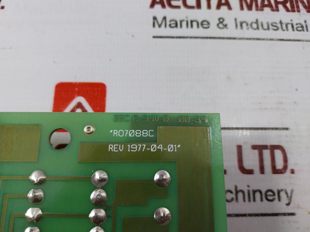 Otis Ro7088C Pcb Board Rev 19 77-04-01 R07088C2 A-0214-0016