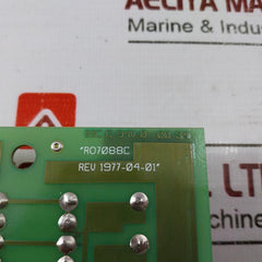 Otis Ro7088C Pcb Board Rev 19 77-04-01 R07088C2 A-0214-0016
