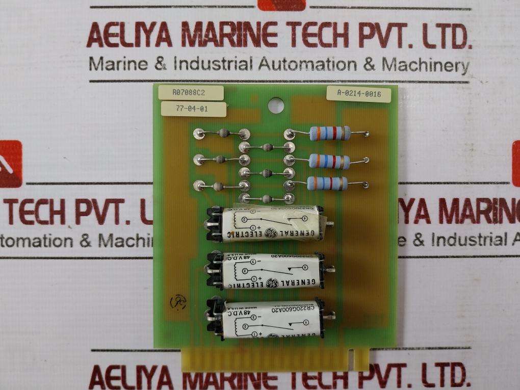 Otis Ro7088C Pcb Board Rev 19 77-04-01 R07088C2 A-0214-0016