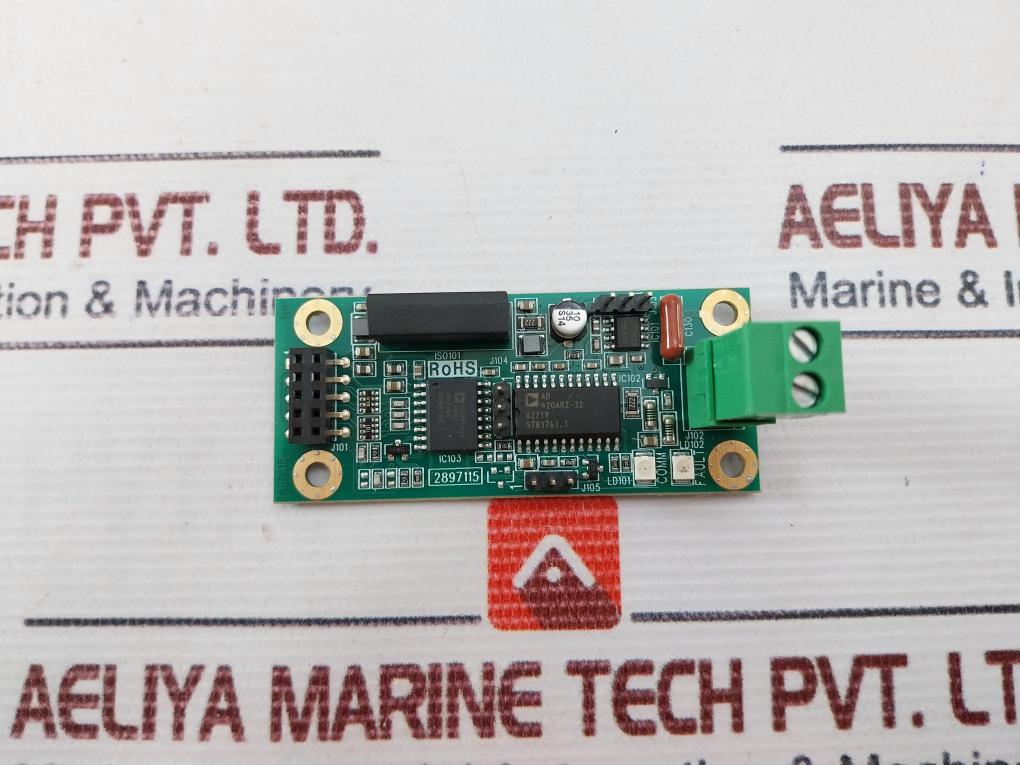 Ott Stroombron 2897115 Opsteek Pcb Card