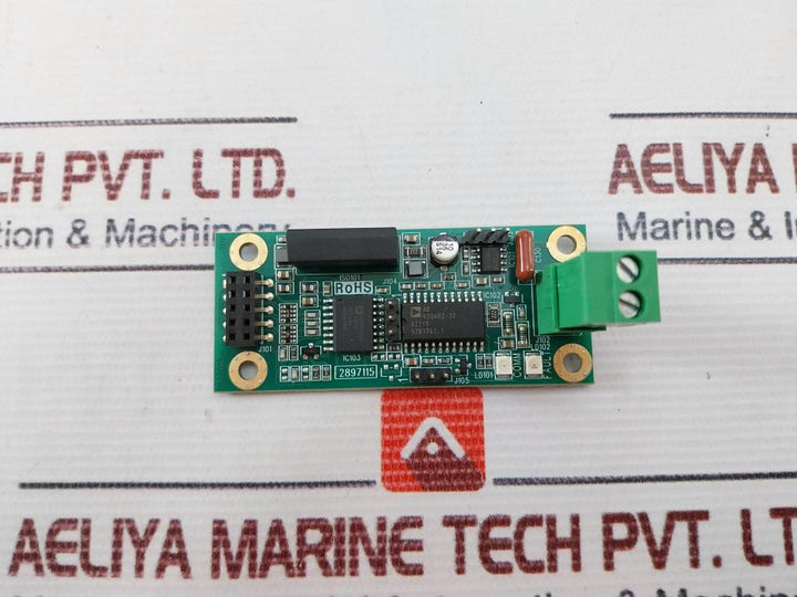 Ott Stroombron 2897115 Opsteek Pcb Card