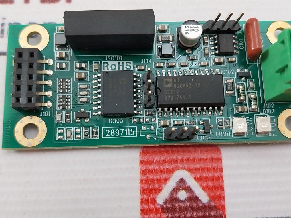 Ott Stroombron 2897115 Opsteek Pcb Card