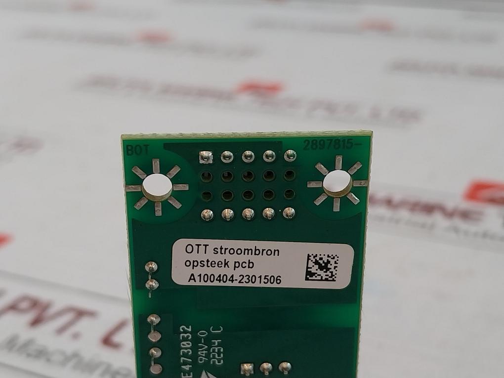Ott Stroombron 2897115 Opsteek Printed Circuit Board 94V-0
