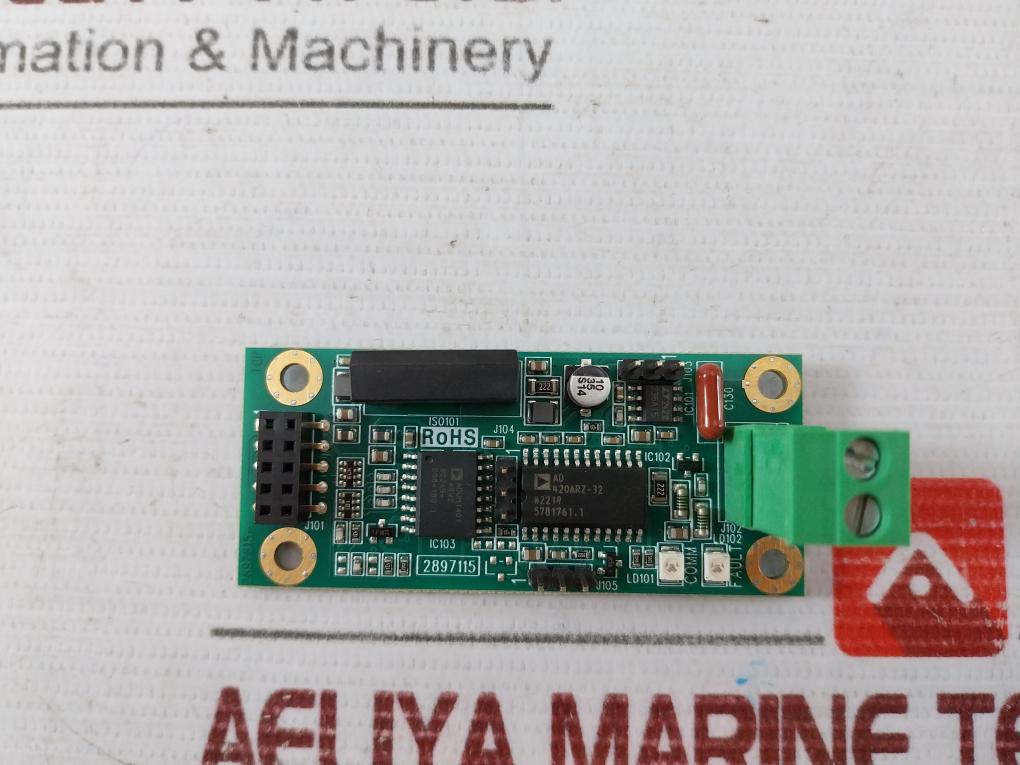 Ott Stroombron 2897115 Opsteek Printed Circuit Board 94V-0