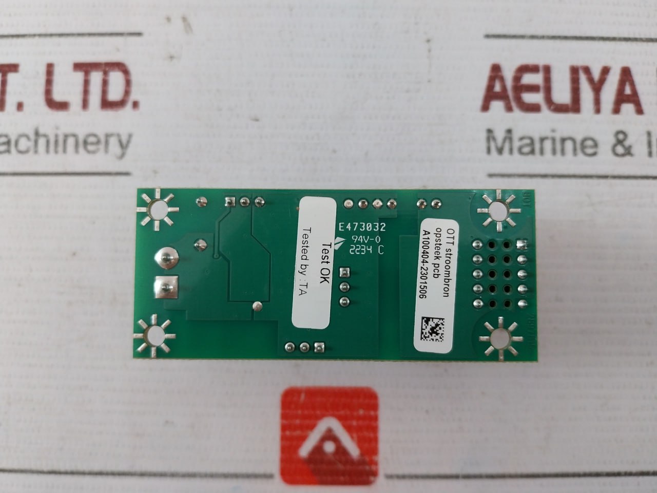 Ott Stroombron 2897115 Opsteek Printed Circuit Board 94V-0