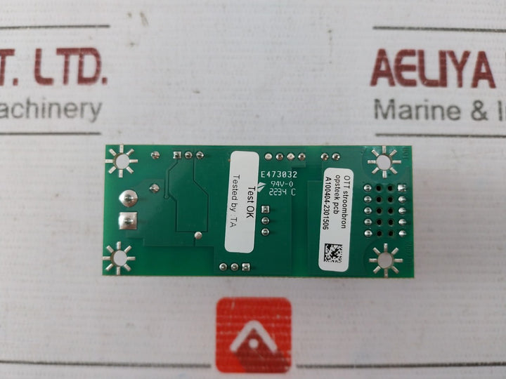 Ott Stroombron 2897115 Opsteek Printed Circuit Board 94V-0