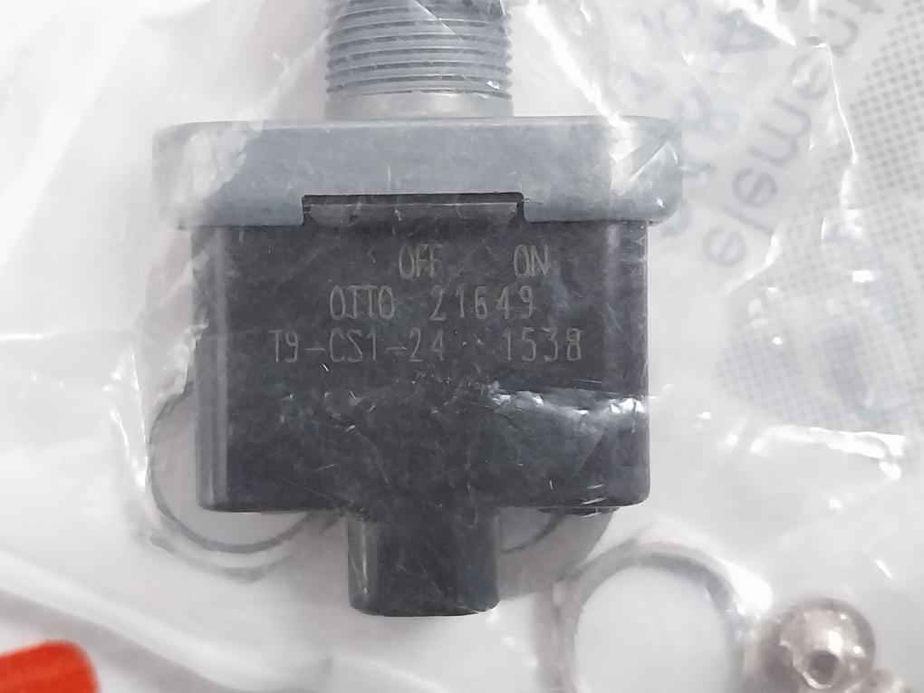 Otto T9-cs1-24 Toggle Switch
