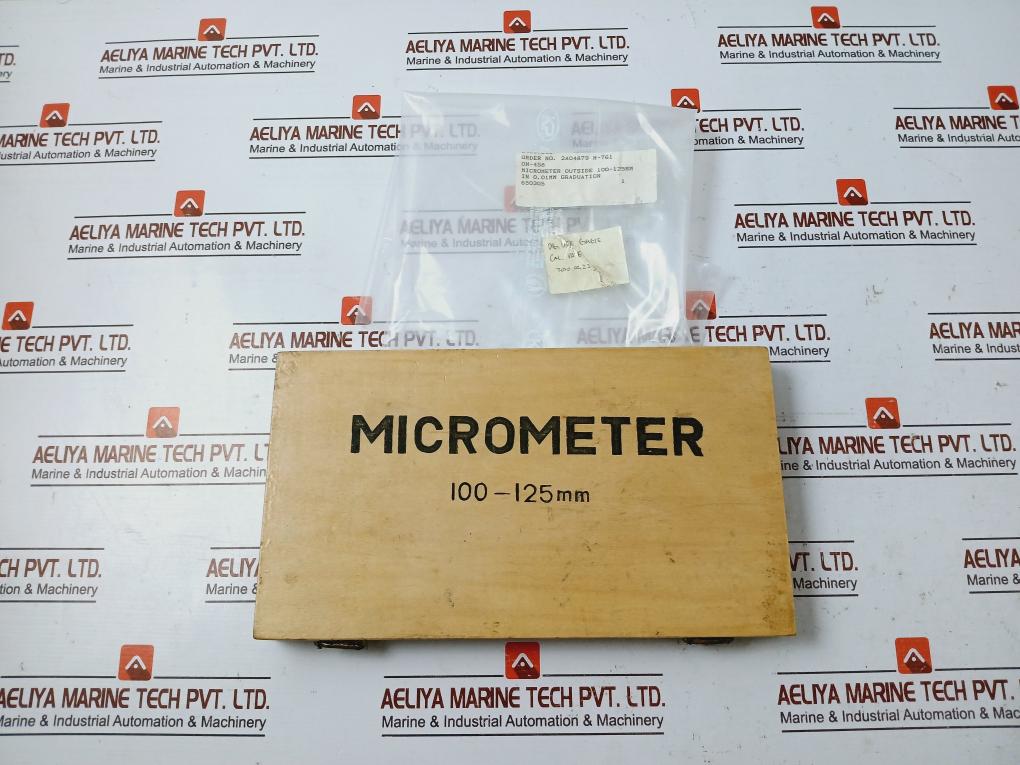 Outside Micrometer 0.01Mm Graduation 100-125Mm