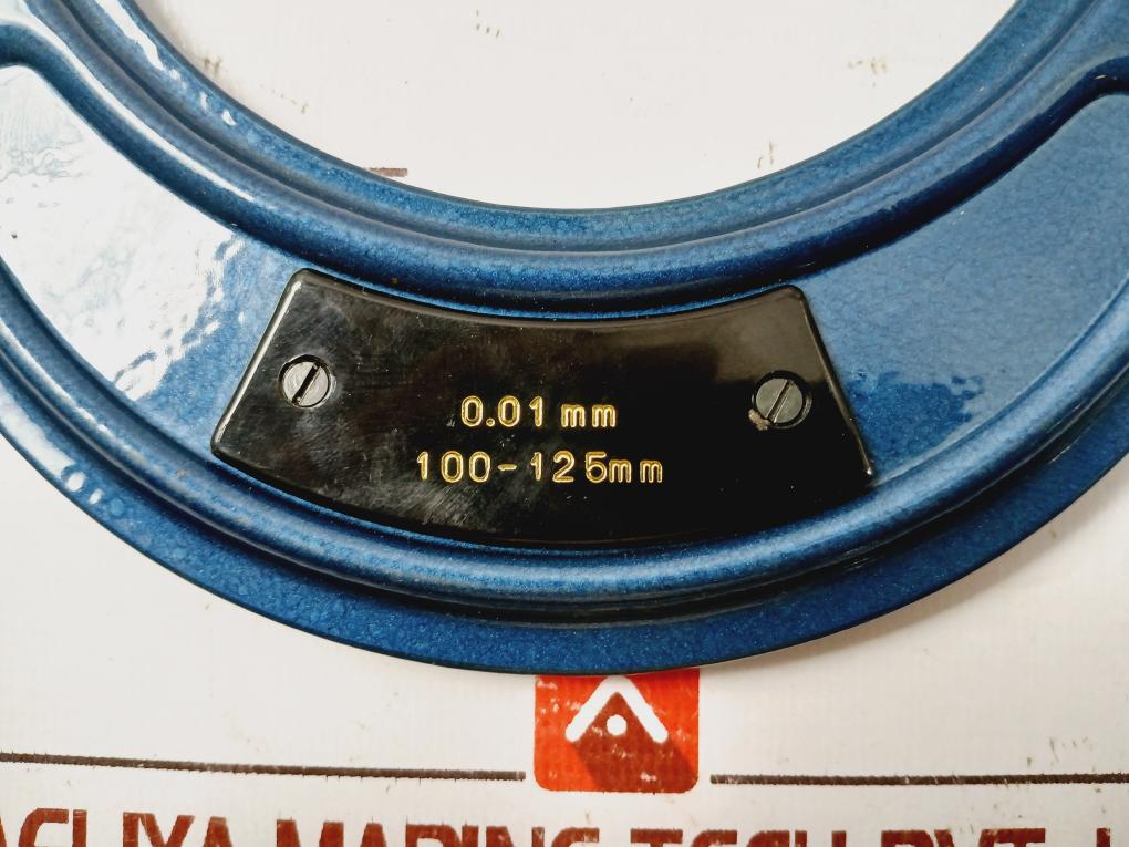 Outside Micrometer 0.01Mm Graduation 100-125Mm