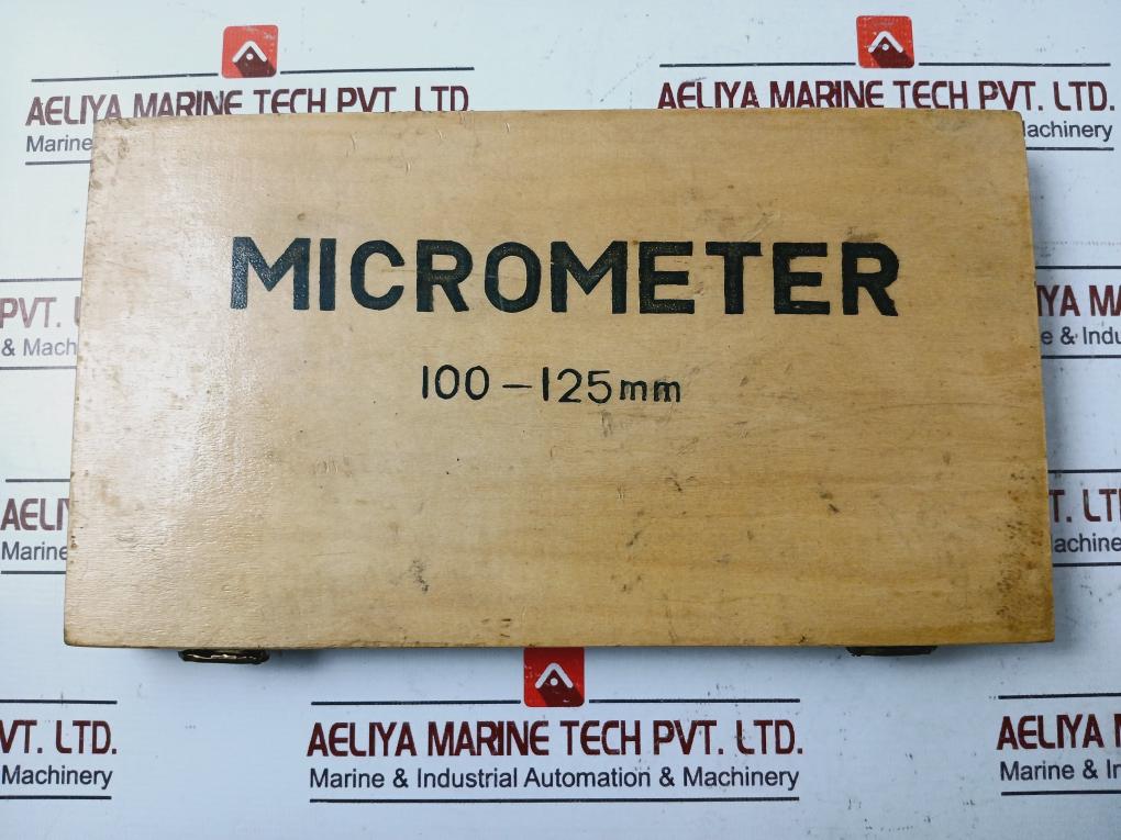 Outside Micrometer 0.01Mm Graduation 100-125Mm