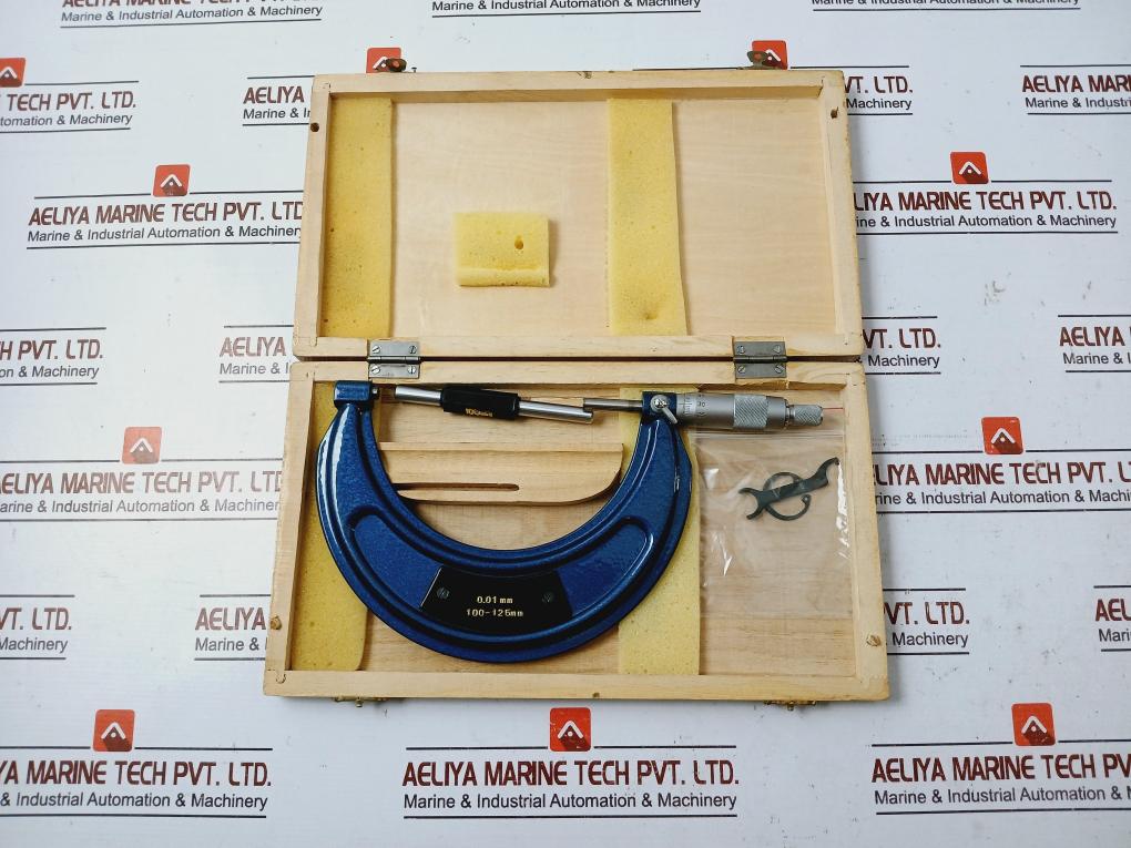 Outside Micrometer 0.01Mm Graduation 100-125Mm