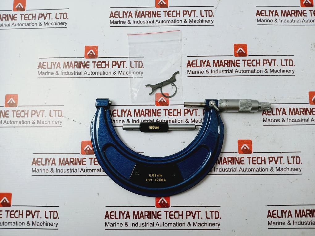 Outside Micrometer 0.01Mm Graduation 100-125Mm