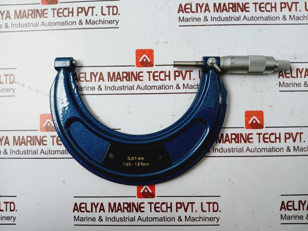 Outside Micrometer 0.01Mm Graduation 100-125Mm