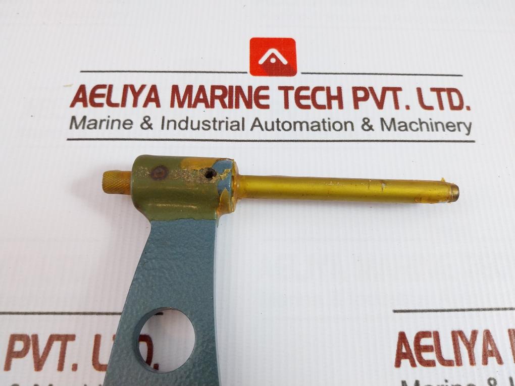 Outside Micrometer With Adjustable Anvils Set 500-600X0.01Mm Sku 204301