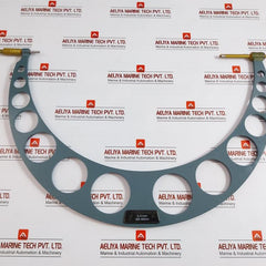 Outside Micrometer With Adjustable Anvils Set 500-600X0.01Mm Sku 204301