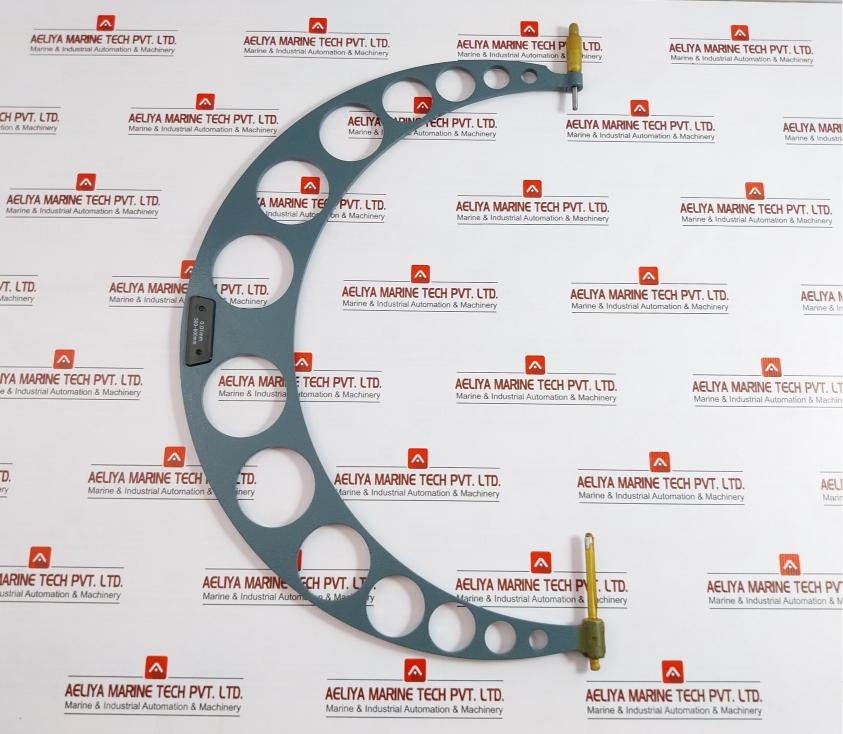 Outside Micrometer With Adjustable Anvils Set 500-600X0.01Mm Sku 204301